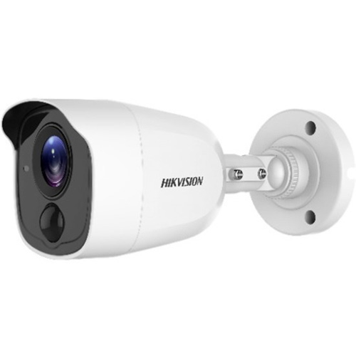 Hikvision Turbo HD DS-2CE11D8T-PIRL 2 Megapixel Surveillance Camera - Color, Monochrome - Bullet