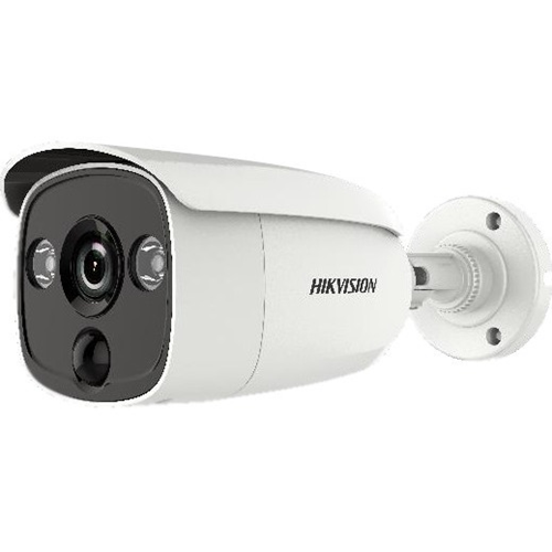 Hikvision Turbo HD DS-2CE12D8T-PIRL 2 Megapixel Surveillance Camera - Color, Monochrome - Bullet