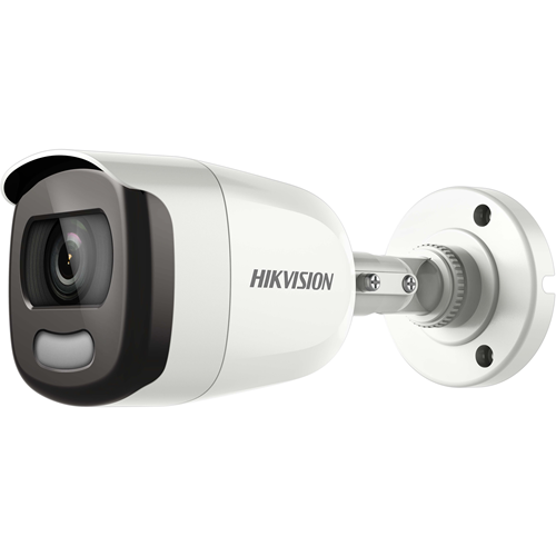 Hikvision ColorVu DS-2CE10HFT-F 5 Megapixel Surveillance Camera - Mini Bullet