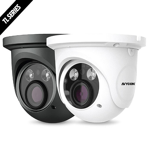 AVYCON AVC-ETL91VT-W 2.1 Megapixel Surveillance Camera