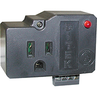 DITEK DTK-1F31X 1-Outlet Surge Suppressor