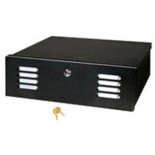 DVR/VCR LOCK BOX W/FAN 16