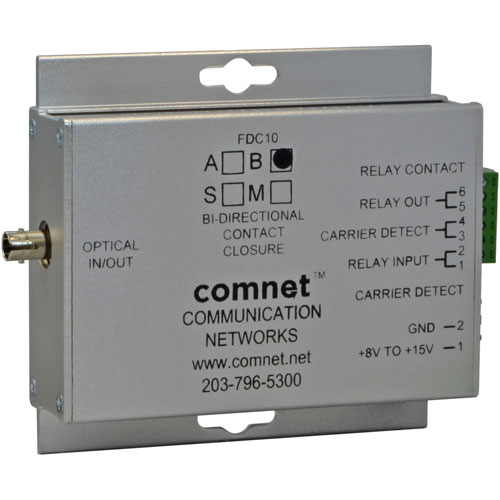 ComNet Bi-Directional Contact Closure Transceiver