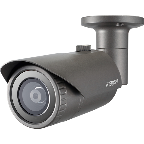 Wisenet QNO-8030R 5 Megapixel Network Camera - Bullet