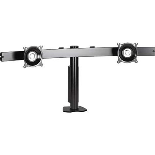 Chief KTC Series Widescreen Dual Monitor Desk Clamp Mount