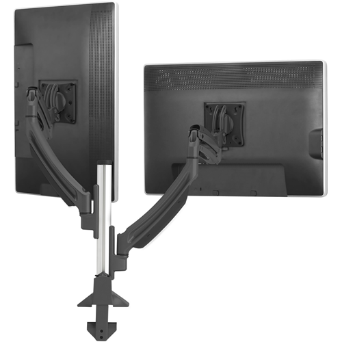 Chief KONTOUR K1C220B Desk Mount for Flat Panel Display - Black