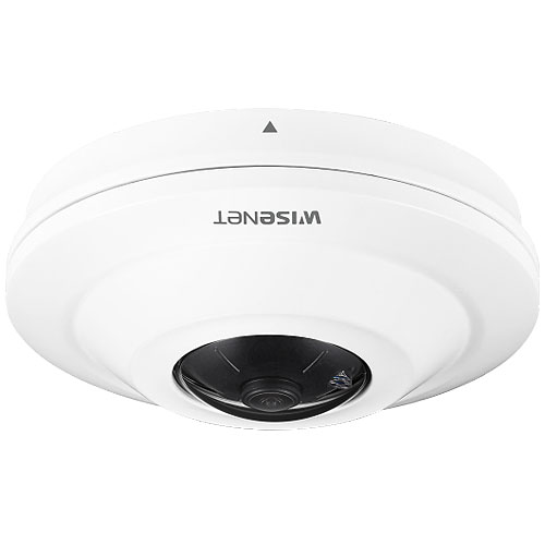 Hanwha HCF-8010V 5MP WiseNet HD+ Outdoor Fisheye Camera