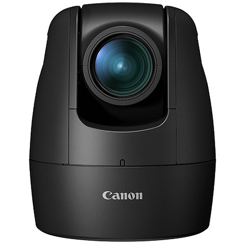 AXIS Canon 1064C001 VB-M50B Indoor 1.3MP 5x Motorized Zoom PTZ Network Camera, 720p Resolution