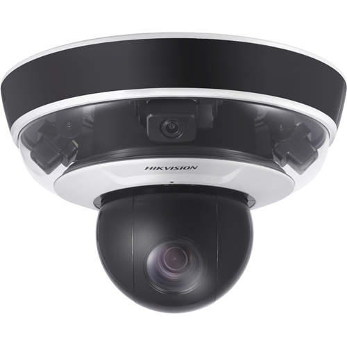 Hikvision PanoVu DS-2PT5326IZ-DE 8 Megapixel Outdoor Network Camera - Monochrome, Color