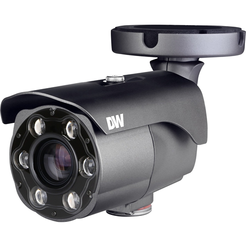 Digital Watchdog MEGAPIX DWC-MB44iALPR 4 Megapixel Network Camera - Monochrome - Bullet