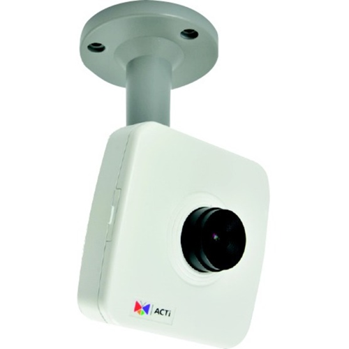 ACTi E17 3 Megapixel Network Camera - Cube