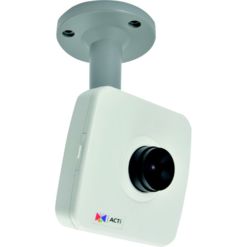 ACTi E13A 5 Megapixel Network Camera - Cube