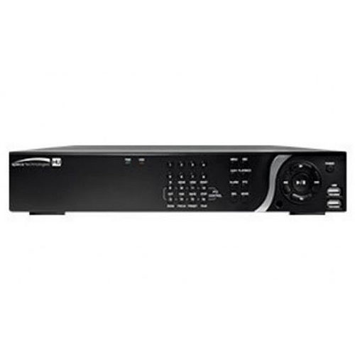 Speco 8 Channel 4K IP/TVI Hybrid Recorder TAA - 3 TB HDD