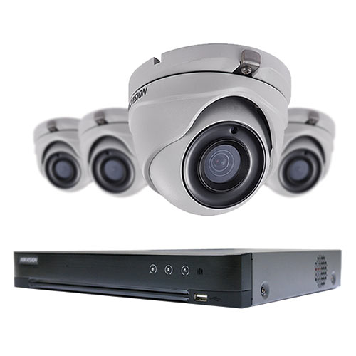 Hikvision T7204U1TA4 5 MP TurboHD Kits