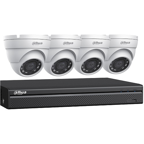 Dahua 1080p HDCVI Security System