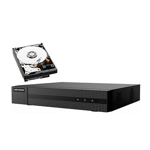 Hikvision Value Express TurboHD DVR - 1 TB HDD