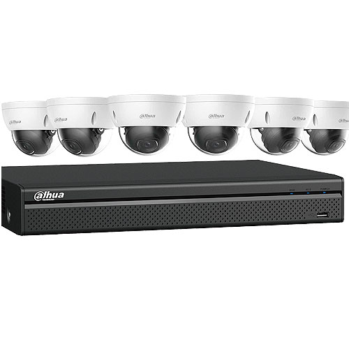 Dahua 4K Starlight Network Security System