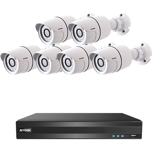 AVYCON AVK-HN41B6 Video Surveillance System