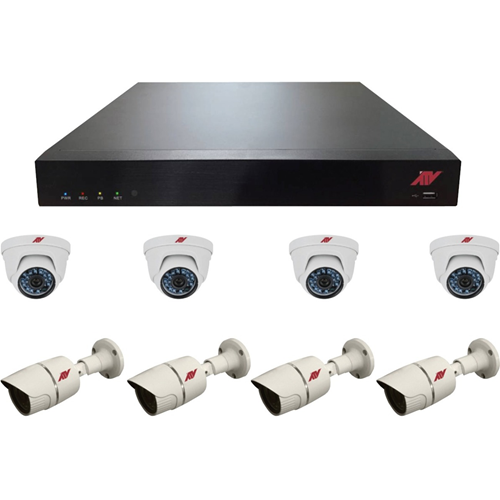 ATV N8P2B4 Video Surveillance System