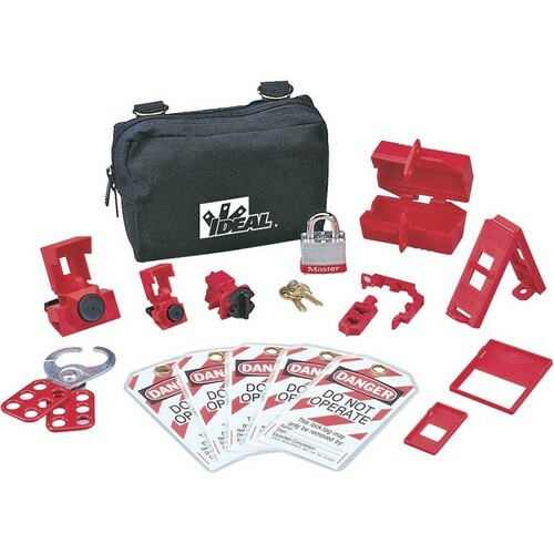 IDEAL Lockout/Tagout Kit