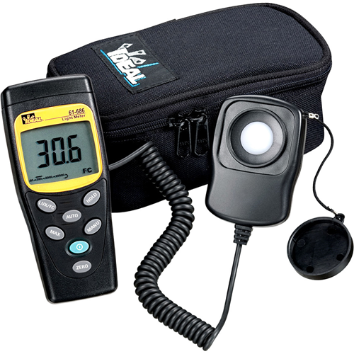 IDEAL Digital Light Meter