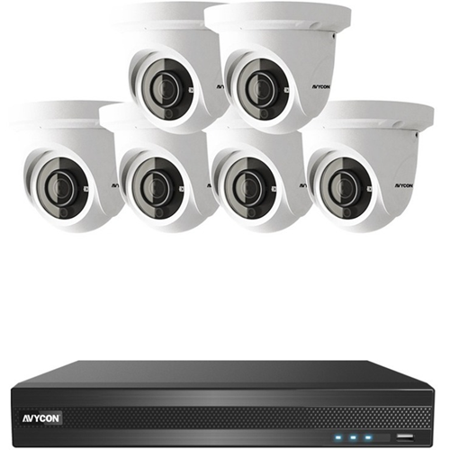 AVYCON AVK-HN41E6 Video Surveillance System