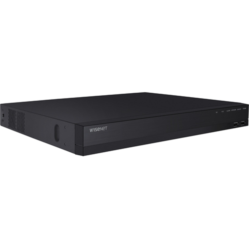 Wisenet 16Channel Network Video Recorder with Built-in PoE Switch