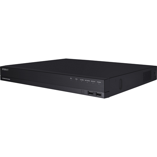 Wisenet 16Channel Network Video Recorder with Built-in PoE Switch