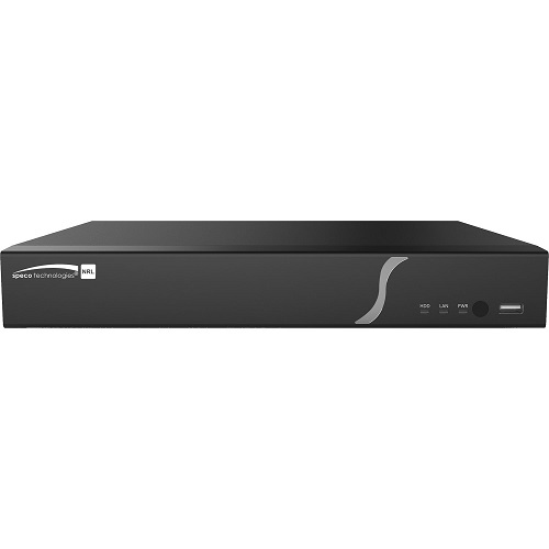 Speco N16NRN4TB 16 Channel 4K H.265 NVR with POE