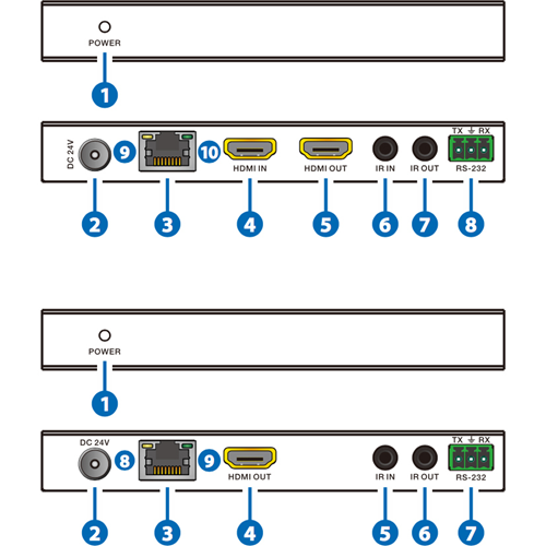 WALL PLATE 1GANG 1/4  JACK