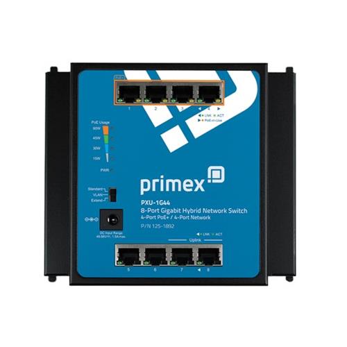 8-Port Unmanaged Gigabit Network Switch (4-Port Po