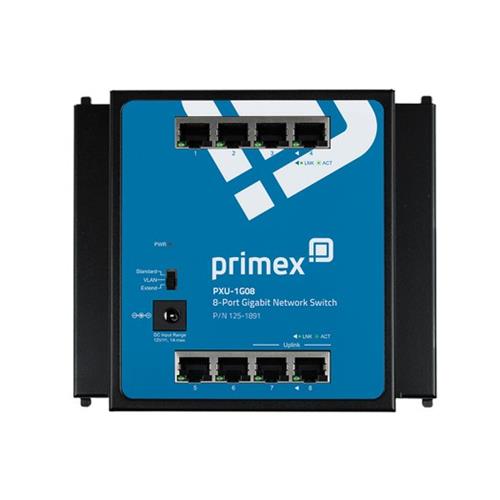 8-Port Unmanaged Gigabt Netwrk Switch (Netwrk Only