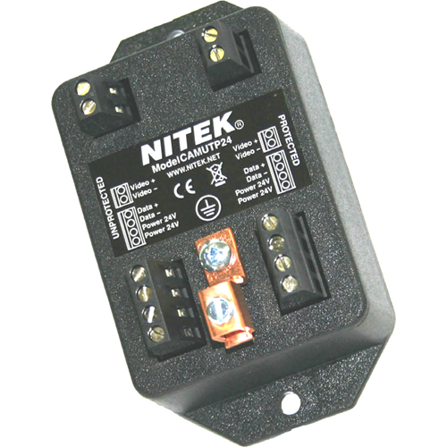 NITEK CAMUTP24 Surge Suppressor