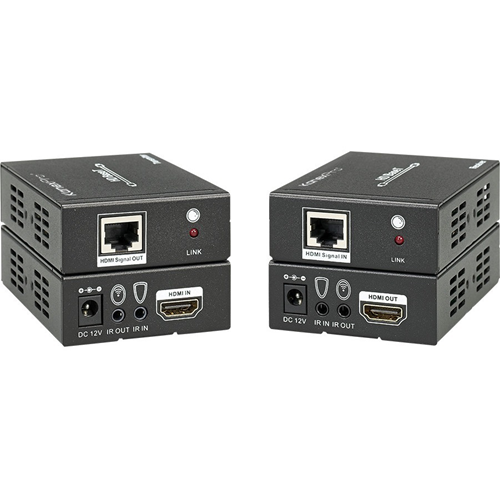 KanexPro 4K Compliant HDBaseT&trade; 100-Meter HDMI&reg; Extender w/ PoE Support