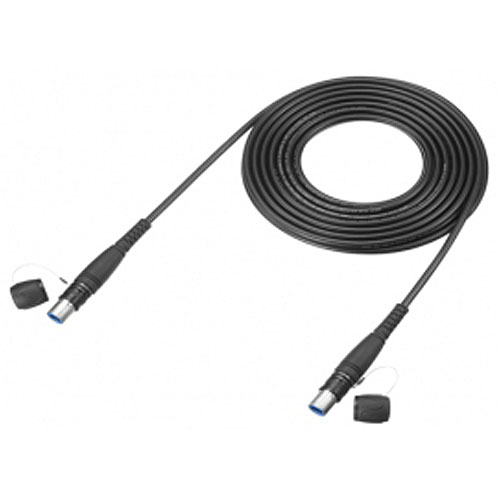 Sony CCFN-150 150m Optical Fiber Hybrid Cable with opticalCON Connector