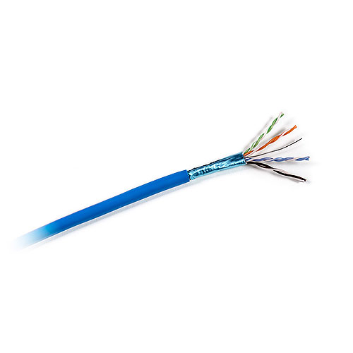 Cat5e CMR 4pr 350mhz Blu 1000ft