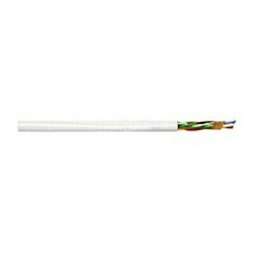 Superior Essex 77-246-4A Cable, UTP Horizontal; 4 Pair; CAT 6; PVC Jacket; White, 1000 ft.