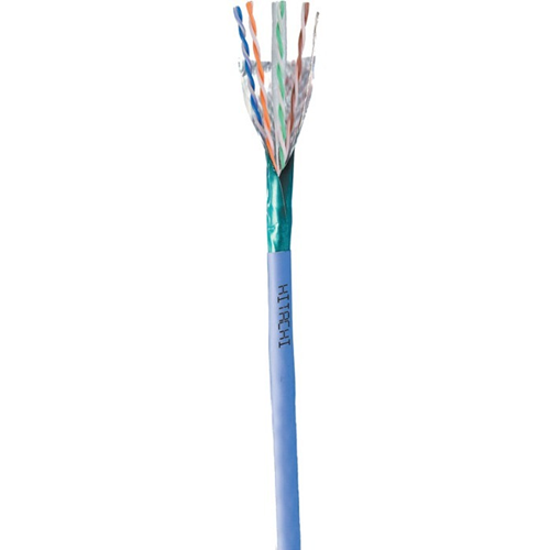 Hitachi Cable Supra 10G Enhanced Shielded Cat 6A Cable