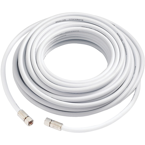 SureCall 50FT RG-6 COAX CBL WHT