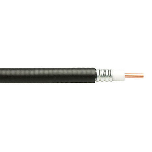 Superior Essex HFAC-12DR ½” Low Loss, High Flexible, Foam Dielectric Aluminum Corrugated Outer Conductor ETL Listed CMR