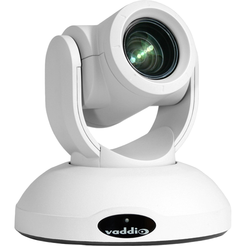 Vaddio RoboSHOT Video Conferencing Camera - 8.9 Megapixel - 30 fps - White