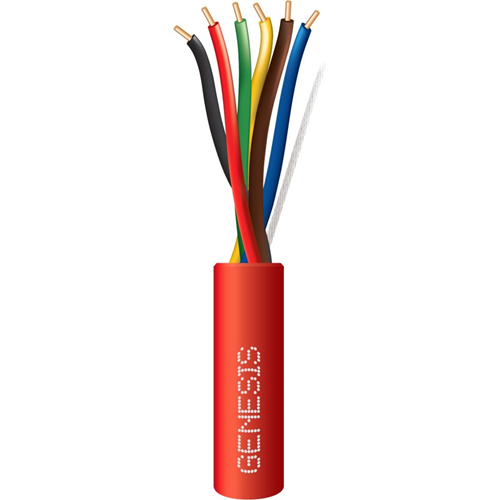 Genesis 22 AWG 6 Solid Conductors, Riser FPLR