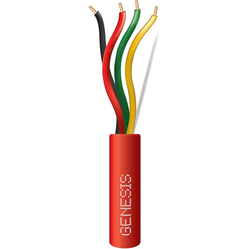 Genesis 14 AWG 4 Solid Conductors, Riser FPLR