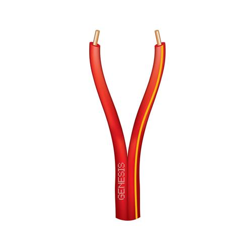 Genesis 44221104  18 AWG 2C Sol Riser, Red, 1000 ft. Pull Box