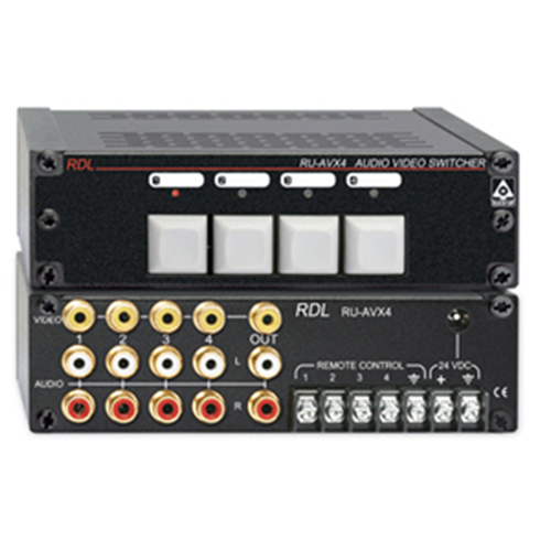 RDL RU-AVX4 A/V Switcher