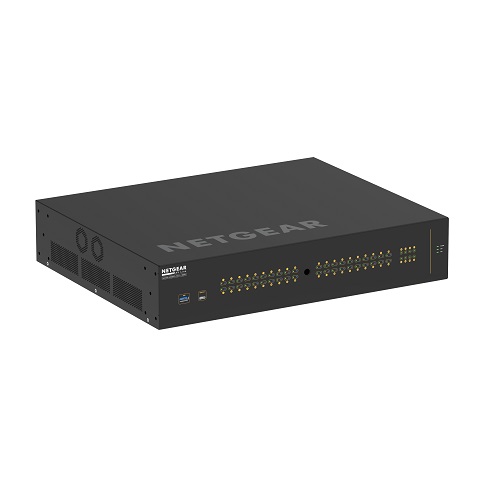 Netgear M4250-40G8XF-PoE++ AV Line Managed Switch