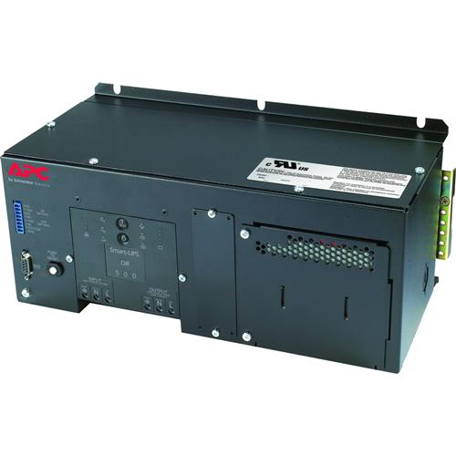 Apc DIN Rail-Panel Mount UPS W/Stndrd Battery 500v