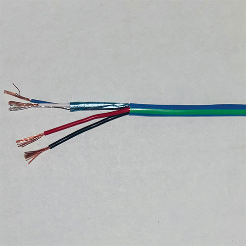 22/2 Shielded 18/2 Unshielded Qs Riser Cable