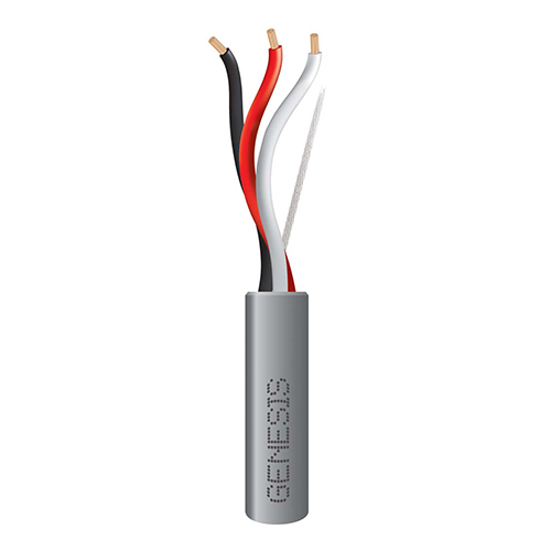 Genesis 11301109  18 AWG 3C Str, Gray, 1000 ft. Pull Box