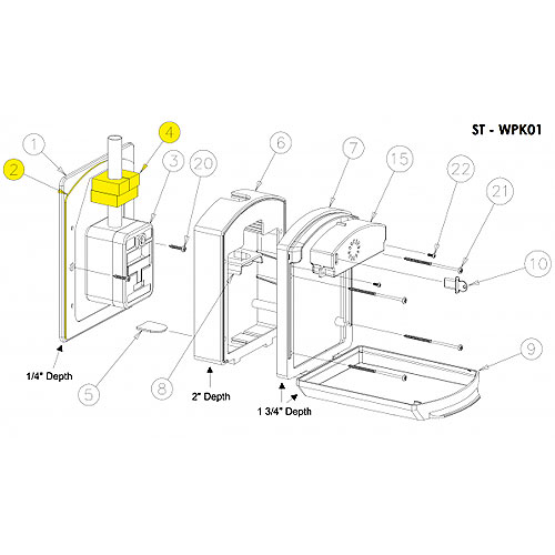 WEATHER KIT FOR SENTRY COVER